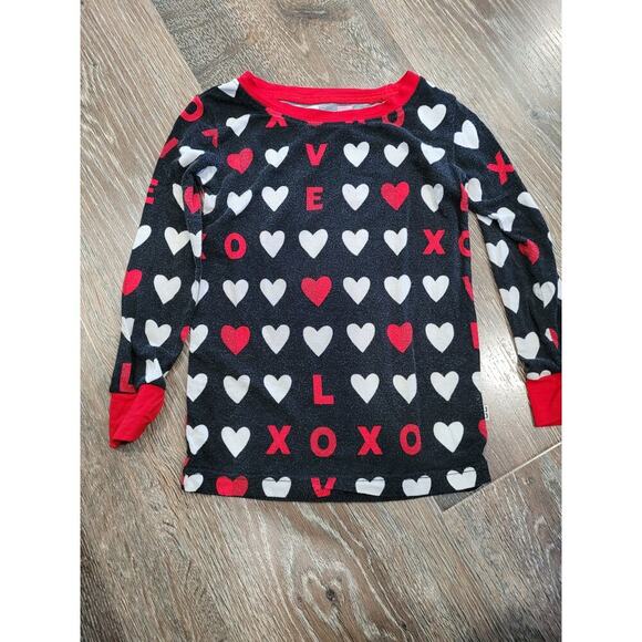 Little‎ Sleepies Valentines Girls Bamboo Top Hearts Love size 2t #6 - Picture 1 of 4